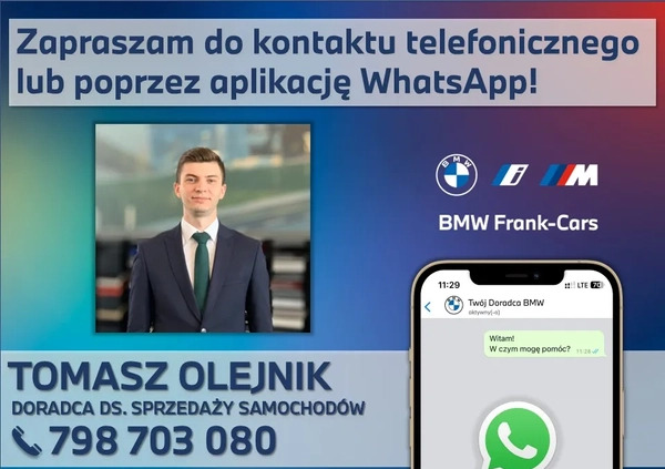 BMW Seria 3 cena 260300 przebieg: 5000, rok produkcji 2023 z Przedecz małe 277